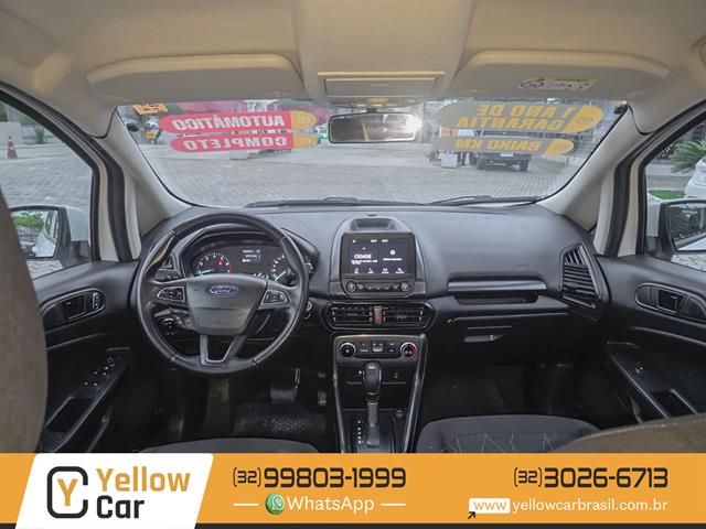 FORD ECOSPORT SE 1.5 12V FLEX 5P AUT. 2020