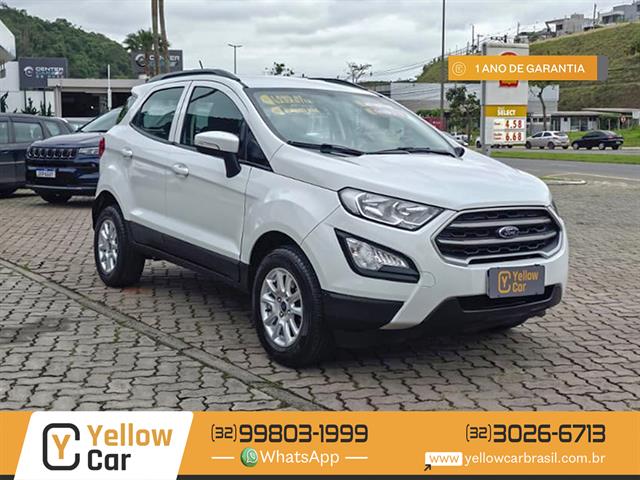 FORD ECOSPORT SE 1.5 12V FLEX 5P AUT. 2020
