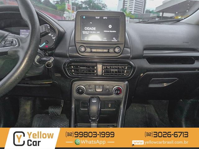 FORD ECOSPORT SE 1.5 12V FLEX 5P AUT. 2020