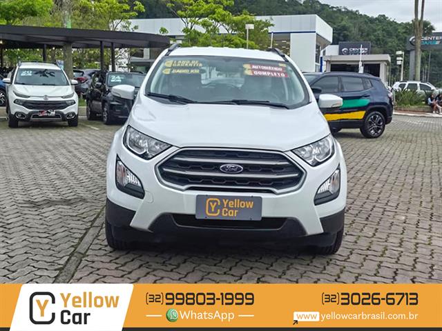 FORD ECOSPORT SE 1.5 12V FLEX 5P AUT. 2020