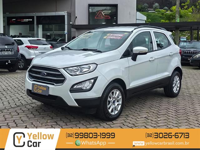 FORD ECOSPORT SE 1.5 12V FLEX 5P AUT. 2020