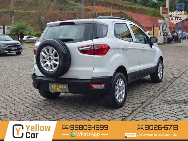 FORD ECOSPORT SE 1.5 12V FLEX 5P AUT. 2020