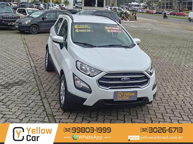 FORD ECOSPORT SE 1.5 12V FLEX 5P AUT. 2020