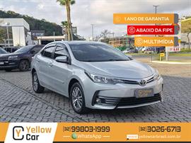 TOYOTA COROLLA GLI 1.8 FLEX 16V  AUT. 2018/2018