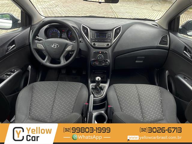 HYUNDAI HB20 COMFORT PLUS 1.0 FLEX 12V MEC 2018
