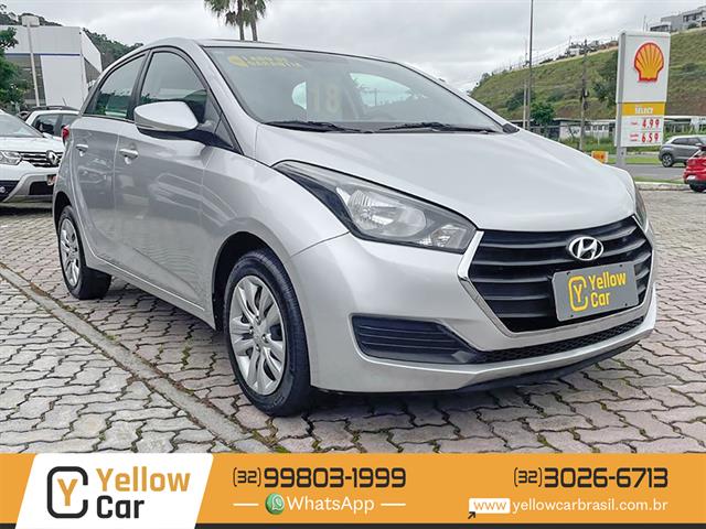 HYUNDAI HB20 COMFORT PLUS 1.0 FLEX 12V MEC 2018