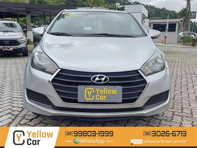 HYUNDAI HB20 COMFORT PLUS 1.0 FLEX 12V MEC 2018