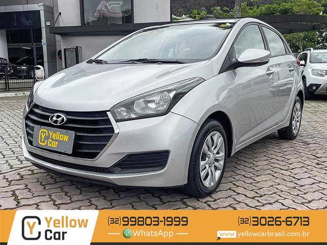 HYUNDAI HB20 COMFORT PLUS 1.0 FLEX 12V MEC 2018