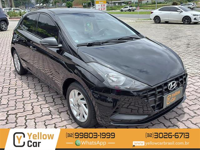 HYUNDAI HB20 EVOLUTION 1.0 FLEX 12V MEC. 2020