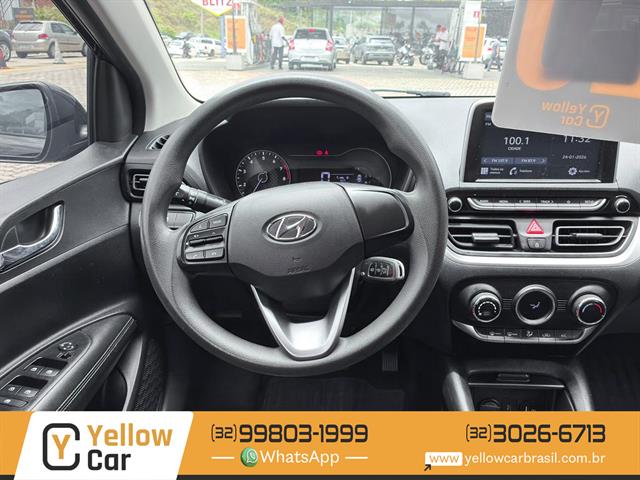 HYUNDAI HB20 EVOLUTION 1.0 FLEX 12V MEC. 2020