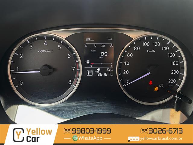 NISSAN KICKS SENSE 1.6 16V FLEX AUT. 2024