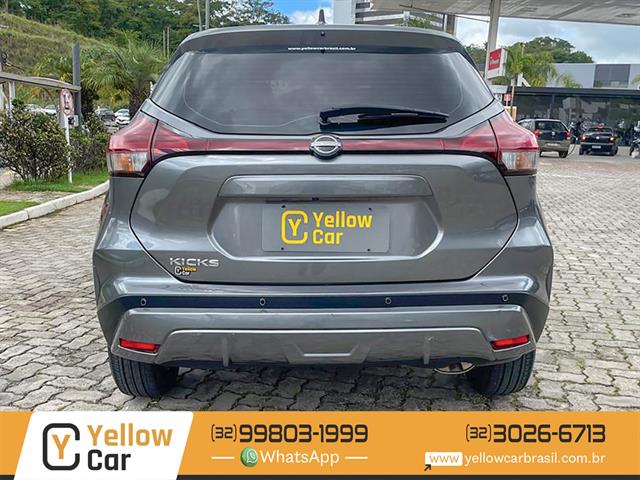 NISSAN KICKS SENSE 1.6 16V FLEX AUT. 2024