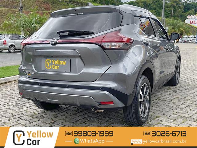 NISSAN KICKS SENSE 1.6 16V FLEX AUT. 2024