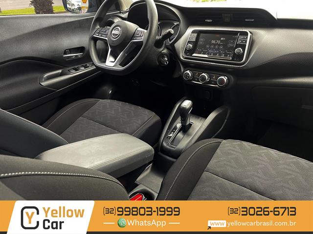 NISSAN KICKS SENSE 1.6 16V FLEX AUT. 2024