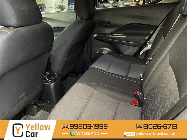 NISSAN KICKS SENSE 1.6 16V FLEX AUT. 2024