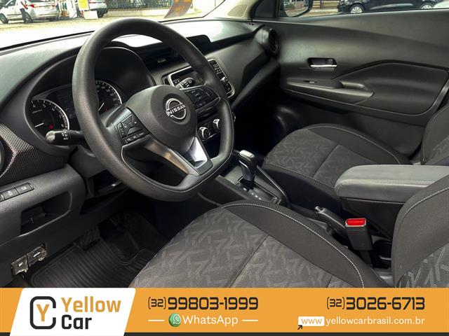 NISSAN KICKS SENSE 1.6 16V FLEX AUT. 2024
