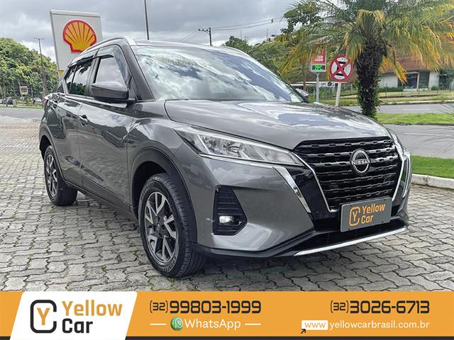 NISSAN KICKS SENSE 1.6 16V FLEX AUT. 2024