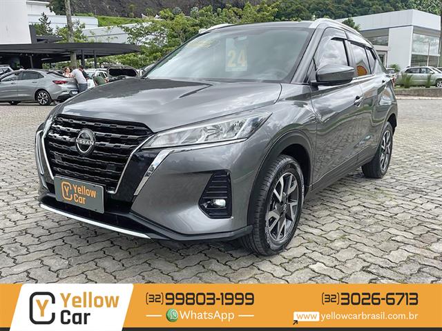 NISSAN KICKS SENSE 1.6 16V FLEX AUT. 2024