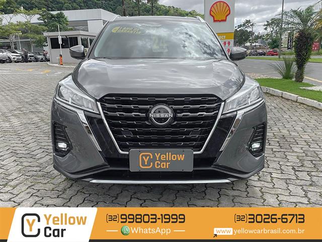 NISSAN KICKS SENSE 1.6 16V FLEX AUT. 2024