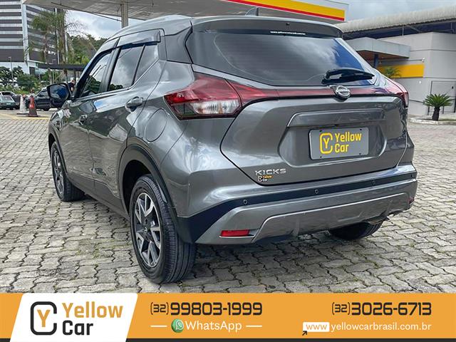 NISSAN KICKS SENSE 1.6 16V FLEX AUT. 2024