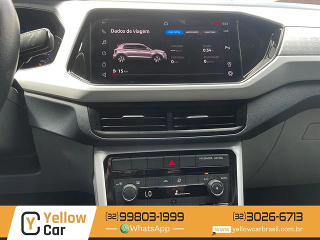 VOLKSWAGEN T-CROSS HIG. 250 TSI 1.4 FLEX 16V 5P AUT 2021