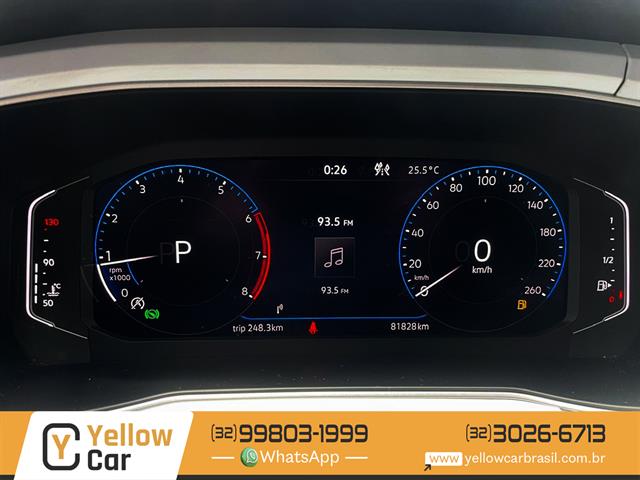 VOLKSWAGEN T-CROSS HIG. 250 TSI 1.4 FLEX 16V 5P AUT 2021