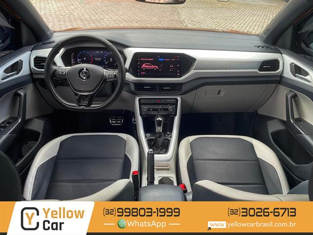 VOLKSWAGEN T-CROSS HIG. 250 TSI 1.4 FLEX 16V 5P AUT 2021