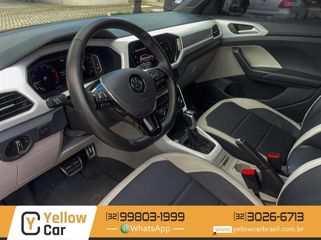 VOLKSWAGEN T-CROSS HIG. 250 TSI 1.4 FLEX 16V 5P AUT 2021