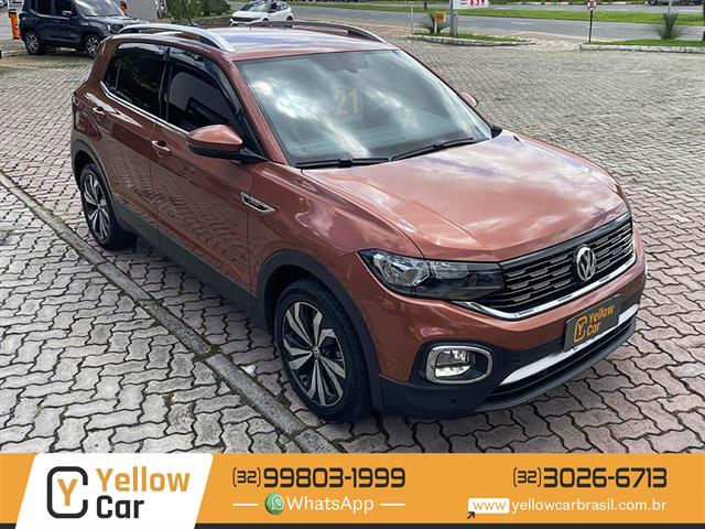 VOLKSWAGEN T-CROSS HIG. 250 TSI 1.4 FLEX 16V 5P AUT 2021