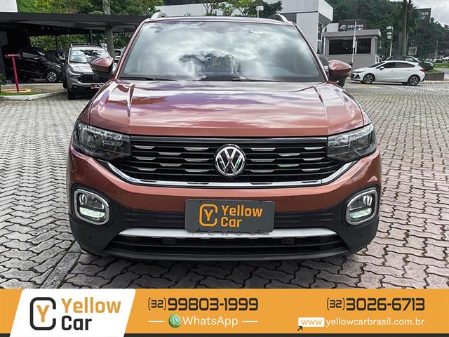 VOLKSWAGEN T-CROSS HIG. 250 TSI 1.4 FLEX 16V 5P AUT 2021