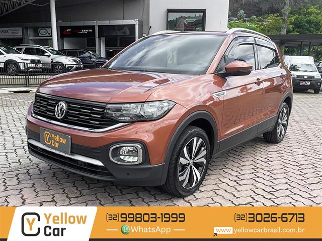 VOLKSWAGEN T-CROSS HIG. 250 TSI 1.4 FLEX 16V 5P AUT 2021