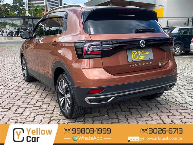 VOLKSWAGEN T-CROSS HIG. 250 TSI 1.4 FLEX 16V 5P AUT 2021