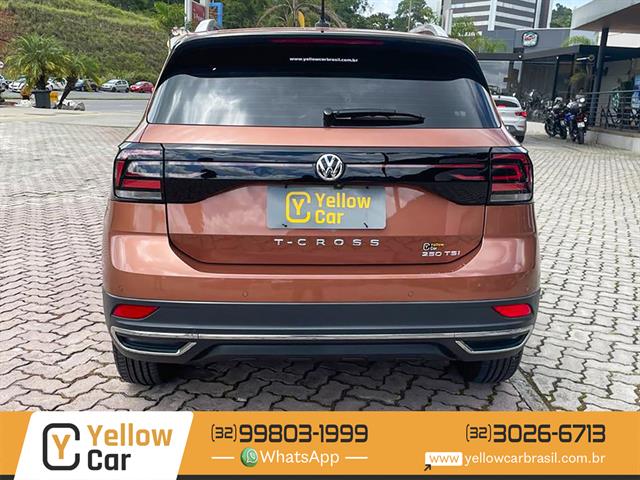 VOLKSWAGEN T-CROSS HIG. 250 TSI 1.4 FLEX 16V 5P AUT 2021
