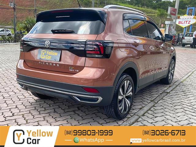 VOLKSWAGEN T-CROSS HIG. 250 TSI 1.4 FLEX 16V 5P AUT 2021