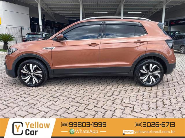 VOLKSWAGEN T-CROSS HIG. 250 TSI 1.4 FLEX 16V 5P AUT 2021