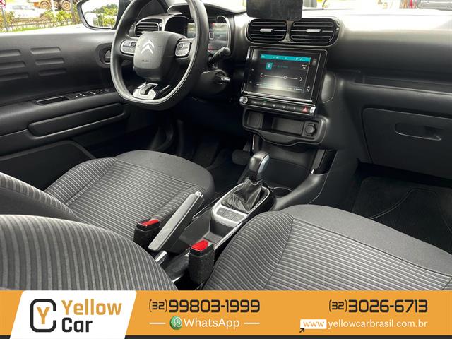 CITROËN C4 CACTUS FEEL 1.6 16V FLEX AUT. 2022