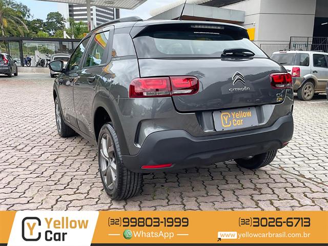 CITROËN C4 CACTUS FEEL 1.6 16V FLEX AUT. 2022