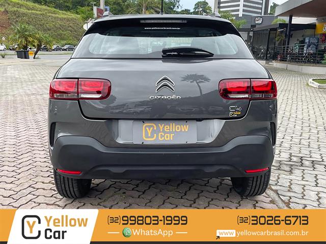 CITROËN C4 CACTUS FEEL 1.6 16V FLEX AUT. 2022