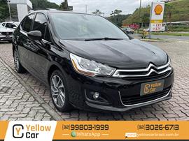 CITROËN C4 LOUNGE EXCLUSIVE 1.6 TURBO FLEX AUT. 2015/2016