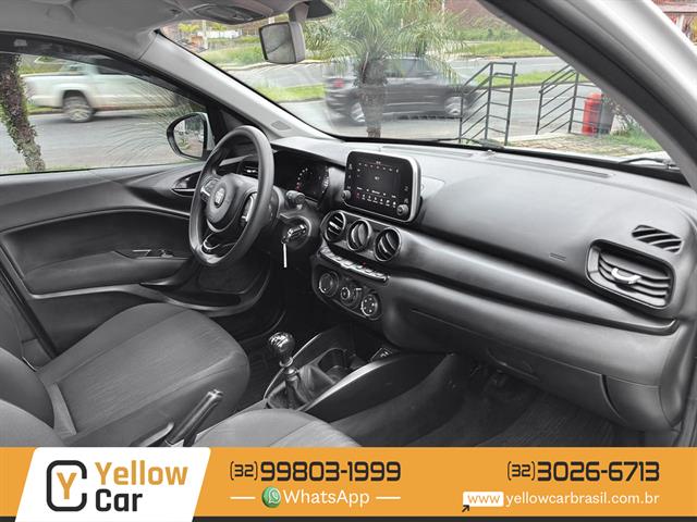 FIAT ARGO DRIVE 1.0 6V FLEX 2021