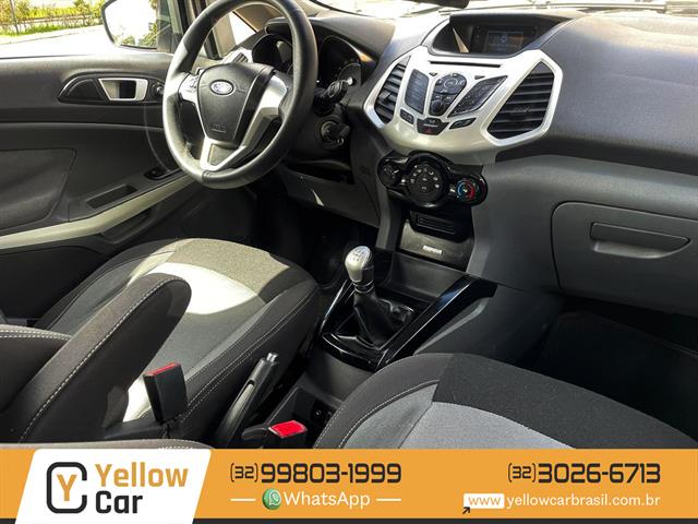 FORD EcoSport FREESTYLE 1.6 16V FLEX 5P 2013