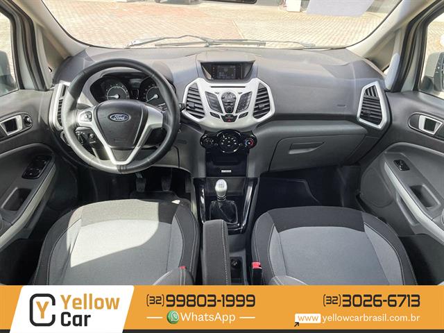 FORD EcoSport FREESTYLE 1.6 16V FLEX 5P 2013
