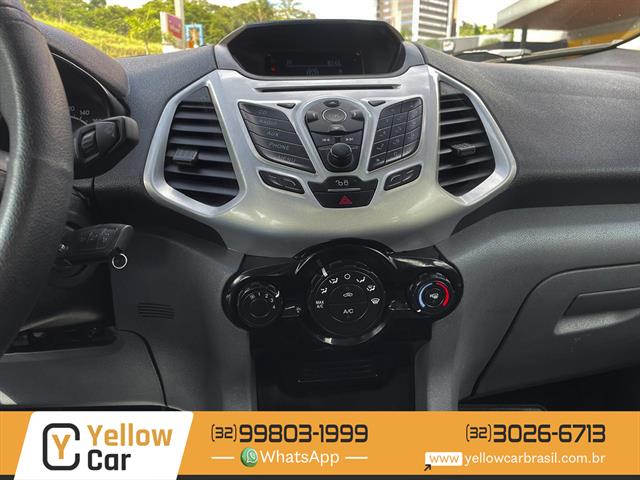 FORD EcoSport FREESTYLE 1.6 16V FLEX 5P 2013