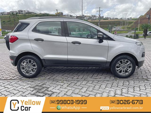 FORD EcoSport FREESTYLE 1.6 16V FLEX 5P 2013