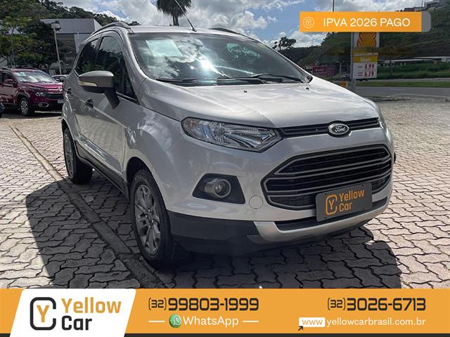 FORD EcoSport FREESTYLE 1.6 16V FLEX 5P 2013