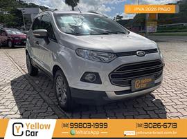 FORD ECOSPORT FREESTYLE 1.6 16V FLEX 5P 2012/2013