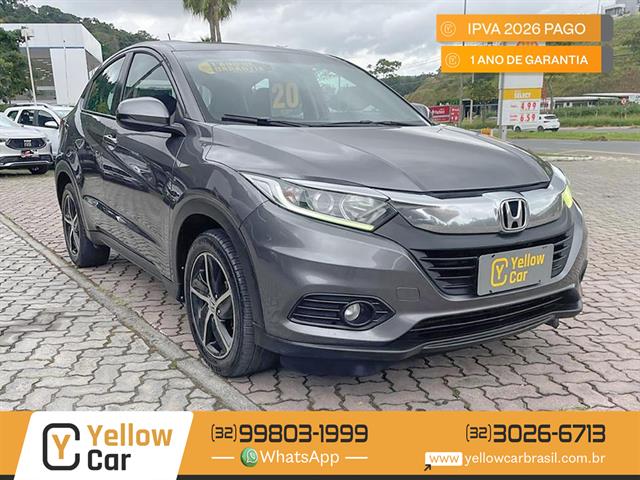 HONDA HR-V LX 1.8 FLEXONE 16V 5P AUT. 2020