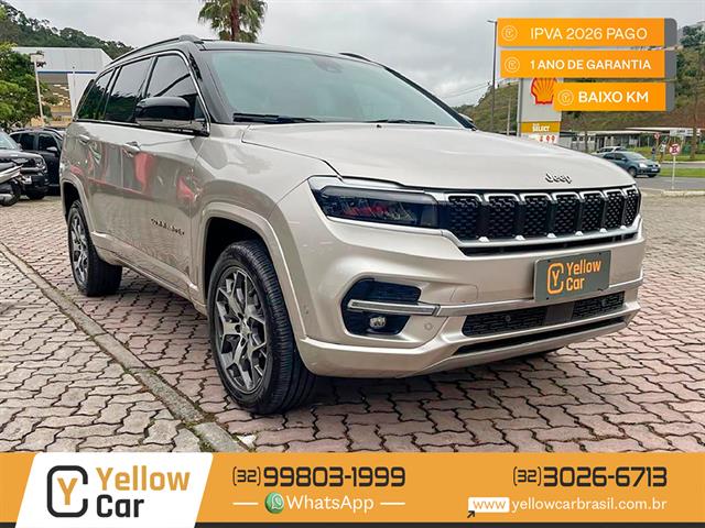 JEEP Commander OVERL. TD380 2.0 4X4 DIE. AUT. 2023