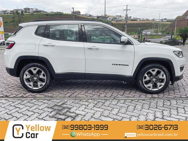 JEEP COMPASS LONGITUDE 2.0 4X2 FLEX 16V AUT. 2020