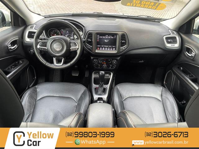 JEEP COMPASS LONGITUDE 2.0 4X2 FLEX 16V AUT. 2020
